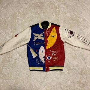 Rare Picasso Varsity Jacket - Reason Brand